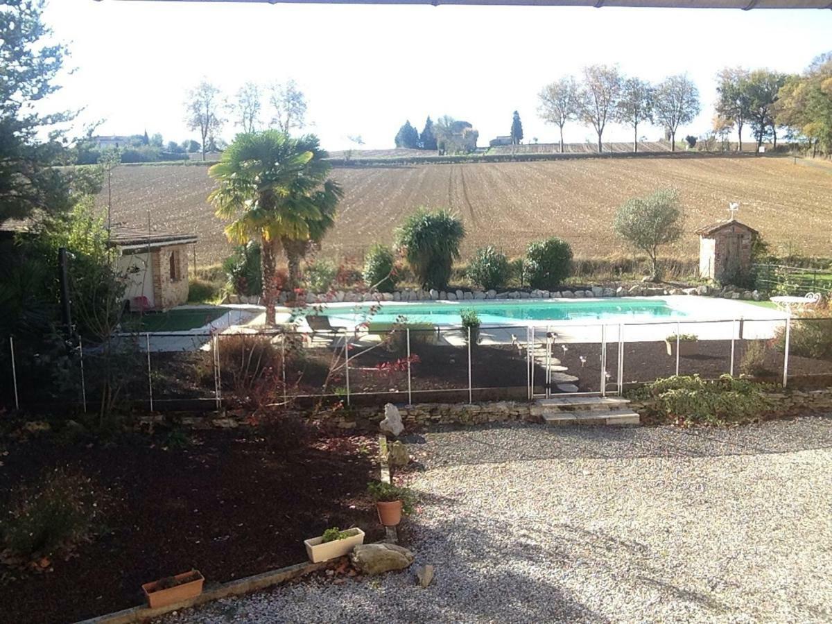 Bed and Breakfast Le Mas De Briquepierre Caraman Exterior foto