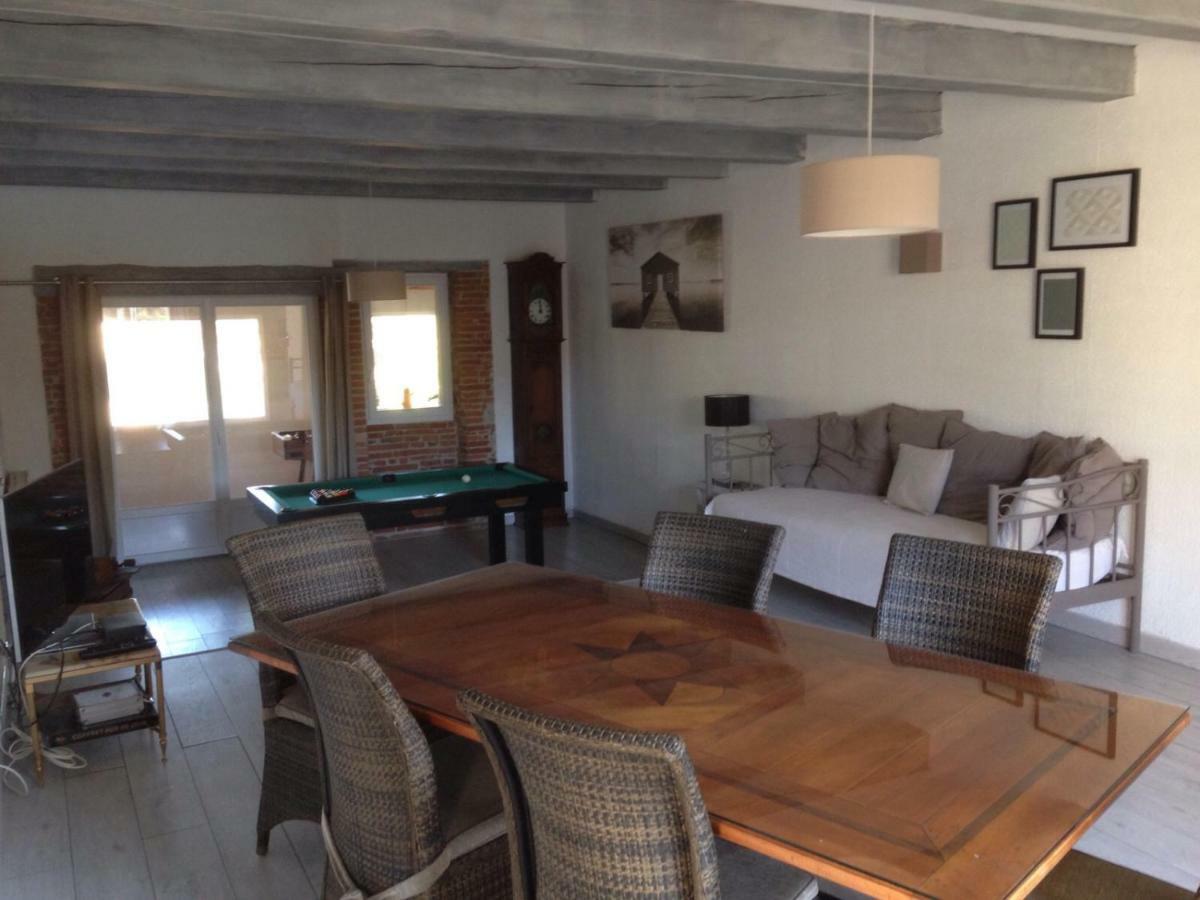 Bed and Breakfast Le Mas De Briquepierre Caraman Exterior foto